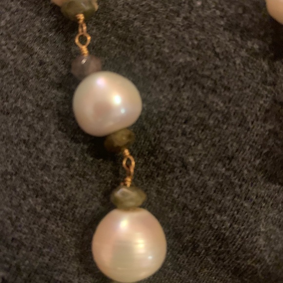 Authentic frshwater pearl necklace - Picture 5 of 9